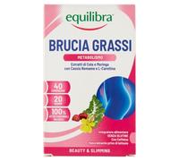 equilibra - Brucia Grassi, 40 compresse Vitamine 1 pieces unisex