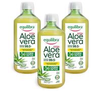 equilibra Bundle x3 Aloe Vera Extra 99,5% 1l