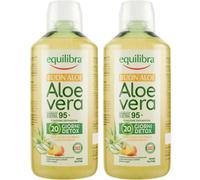 Equilibra® BUON ALOE Aloe Vera 2x1000 ml Soluzione orale