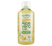 Equilibra BUON ALOE VERA 95% CON SUCCO DI PESCA CONCENTRATO 1 LITRO