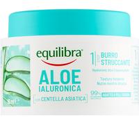 EQUILIBRA BURRO STRUCCANTE ALOE IALURONICA CON CENTELLA ASIATICA 80ML