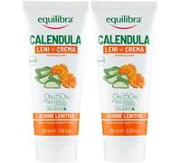 Equilibra® CALENDULA LENI-CREMA Azione Lenitiva 2x100 ml Crema