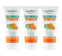 Equilibra® CALENDULA LENI-CREMA Azione Lenitiva 3x100 ml Crema