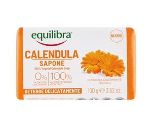 equilibra - Calendula Sapone 100% vegetale 100 g unisex