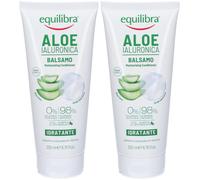 Equilibra Capelli Aloe Balsamo Idratante 2x200 ml