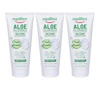 Equilibra Capelli Aloe Balsamo Idratante 3x200 ml