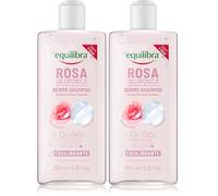 Equilibra Capelli, Dermo Shampoo Equilibrante Rosa Ialuronica, Shampoo Delicato per i Capelli, con Estratto di Rosa, Acido Ialuronico, Idratante Naturale, Estratto di Erbacea Perenne, 265 ml