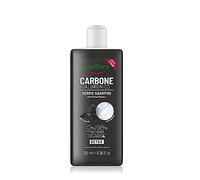Equilibra Capelli, Dermo Shampoo Idratante Carbone Ialuronico, Shampoo per Capelli Impuri, con Carbone Vegetale, Acido Ialuronico, Aloe Vera, Idratante Naturale, Olio Essenziale di Limone, 265 ml