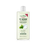 Equilibra Capelli, Dermo Shampoo Purificante Tè Verde Ialuronico, Shampoo Capelli Normali e Grassi ad Azione Purificante, con Estratto di Tè Verde, Acido Ialuronico, Estratto di Bergamotto, 265 ml