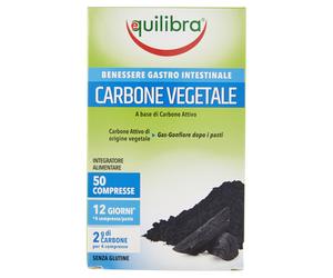 EQUILIBRA CARB VEGETALE 50CPR