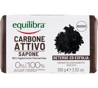 Equilibra Carbone Attivo Sapone Detox 100% vegetale 100gr