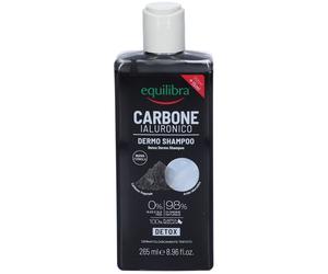 Equilibra® Carbone Ialuronico Dermo Shampoo 265 ml Shampoo