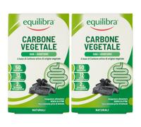 Equilibra® Carbone Vegetale Set da 2 g Compresse
