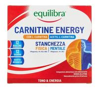 Equilibra CARNITINE ENERGY 12 BUSTINE