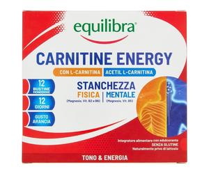 Equilibra CARNITINE ENERGY 12 BUSTINE