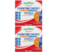 Equilibra Carnitine Energy Bustine Gusto Arancia 2x78 g