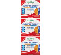Equilibra Carnitine Energy Bustine Gusto Arancia 3x78 g