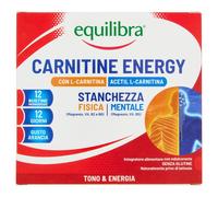 Equilibra Carnitine Energy Bustine Gusto Arancia - risparmia il 10% co