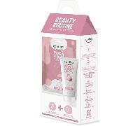 Equilibra Cofanetto Beauty Routine Rosa Ialuronica con Crema Viso 75 ml + Maschera Viso