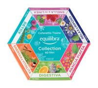 equilibra - Cofanetto Tisane Collection Cofanetti regalo 120 g unisex