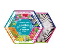 Equilibra Cofanetto Tisane Funzionali, 6 Varianti, 60 Bustine, Idea Regalo