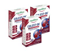 Equilibra® Colest Ok® Integratore per il Normale Metabolismo del Colesterolo con