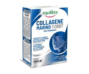 Equilibra Collagene Marino Boost Stick 140 g Polvere per soluzione ora