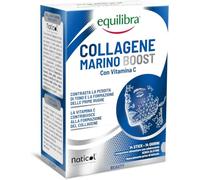 Equilibra Collagene Marino Idrolizzato Boost Naticol 2500mg, 14 Stick