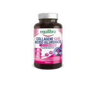 Equilibra® Collagene Q10 Acido Ialuronico Integratore (90 cpr)
