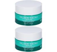 Equilibra Collagene Vegetale Crema Viso Antirughe Rimpolpante 2x50 ml