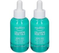 Equilibra Collagene Vegetale Siero Viso Anti-Rughe 2x30 ml