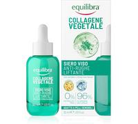 Equilibra, Collagene Vegetale Siero Viso Anti-rughe Liftante, 15 ml, Per Pelli Mature con Fitocollagene da Semi di Zucca e Collagen Amino Acids, Vitamina C, Pro-vitamina B5, Dermatologicamente Testato