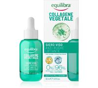 Equilibra, Collagene Vegetale Siero Viso Anti-rughe Liftante, 15 ml, Per Pelli Mature con Fitocollagene da Semi di Zucca e Collagen Amino Acids, Vitamina C, Pro-vitamina B5, Dermatologicamente Testato