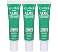 Equilibra Contorno Occhi Aloe Emulsione 3x15 ml