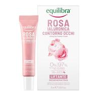 Equilibra Contorno Occhi Lift Equilibra Rosa Ialuronica, 15ml