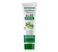 equilibra Corpo, Aloe Dermo-Gel, Gel Lenitivo a Base di Aloe Vera, Crema Corpo per Arrossamenti, Sollievo Dopo Sole, Post Depilazione o Rasatura, Rossori Gengive, Piedi Stanchi, 300 ml