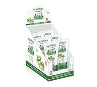 equilibra Corpo, Aloe Dermo-Gel, Gel Lenitivo a Base di Aloe Vera, Crema Corpo per Arrossamenti, Sollievo Dopo Sole, Post Depilazione o Rasatura, Rossori Gengive, Piedi Stanchi, 6 Pezzi da 75 ml