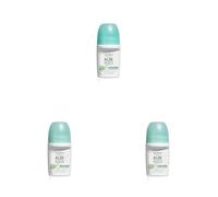 Equilibra Corpo, Aloe Ialuronica Deo Roll On, Deodorante Adatto per Pelli Sensibili con Complesso Anti-odore, a Base di Aloe e Acido Ialuronico, 50 ml (Confezione da 3)