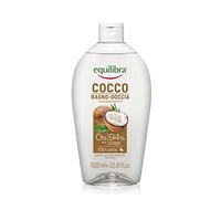 Equilibra Corpo, Cocco Bagno-Doccia, Bagno-Doccia Cocco Delicato ad Azione Detergente e Nutriente, Adatto a Tutta la Famiglia, con Estratto di Cocco e Tensioattivi di Origine Vegetale, 1000 ml