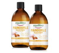 equilibra Corpo, Olio di Mandorle Puro, Olio di Mandorle Dolci, Protettivo, Nutr
