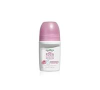 equilibra Corpo, Rosa Ialuronica Deo Roll On, Deodorante Roll On Adatto per Pelli Sensibili, Deodorante 24H con Complesso Anti-odore, a Base di Rosa e Acido Ialuronico, 75 ml