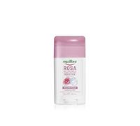 equilibra Corpo, Rosa Ialuronica Deo Stick, Deodorante Stick Adatto per Pelli Sensibili, Deodorante 24H con Complesso Anti-odore, a Base di Rosa e Acido Ialuronico, 75 ml
