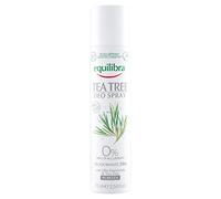 Equilibra Corpo, Tea Tree Deo Spray, Deodorante Spray a Base di Ingredienti di Origine Naturale, Combatte i Cattivi Odori per 24 Ore, Garantendo Freschezza, con Olio Essenziale di Tea Tree, 75 ml