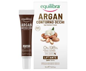 Equilibra Crema Contorno Occhi all'Argan 15 ml