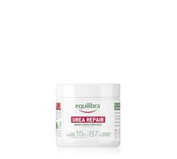 Equilibra, Crema Idratante Viso, Mani e Corpo, con 15% Urea, Collagene Vegetale, Niacinamide e Glicerina, Dermatologicamente Testato, Adatto a Pelli Sensibili, 400 ml