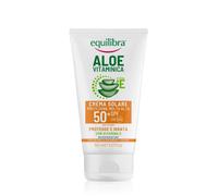 Equilibra Aloe Vitaminica Crema Solare Viso SPF50+ 150 ml Crema solare