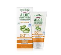 Equilibra crema solare viso antim.spf50