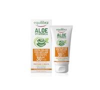 Equilibra Crema Solare Viso SPF 30 Anti-age e Anti-macchia, 75 ml