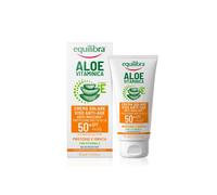 Equilibra Aloe Vitaminica Crema Solare Viso Anti-Age SPF 50+ 75 ml Cre
