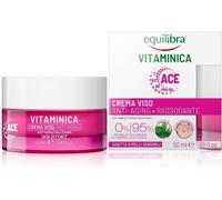 Equilibra, Crema Viso Anti-Aging Rassodante Vitaminica, con Complesso Multivitam